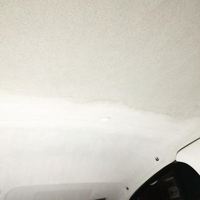 Химчистка потолка автомобиля